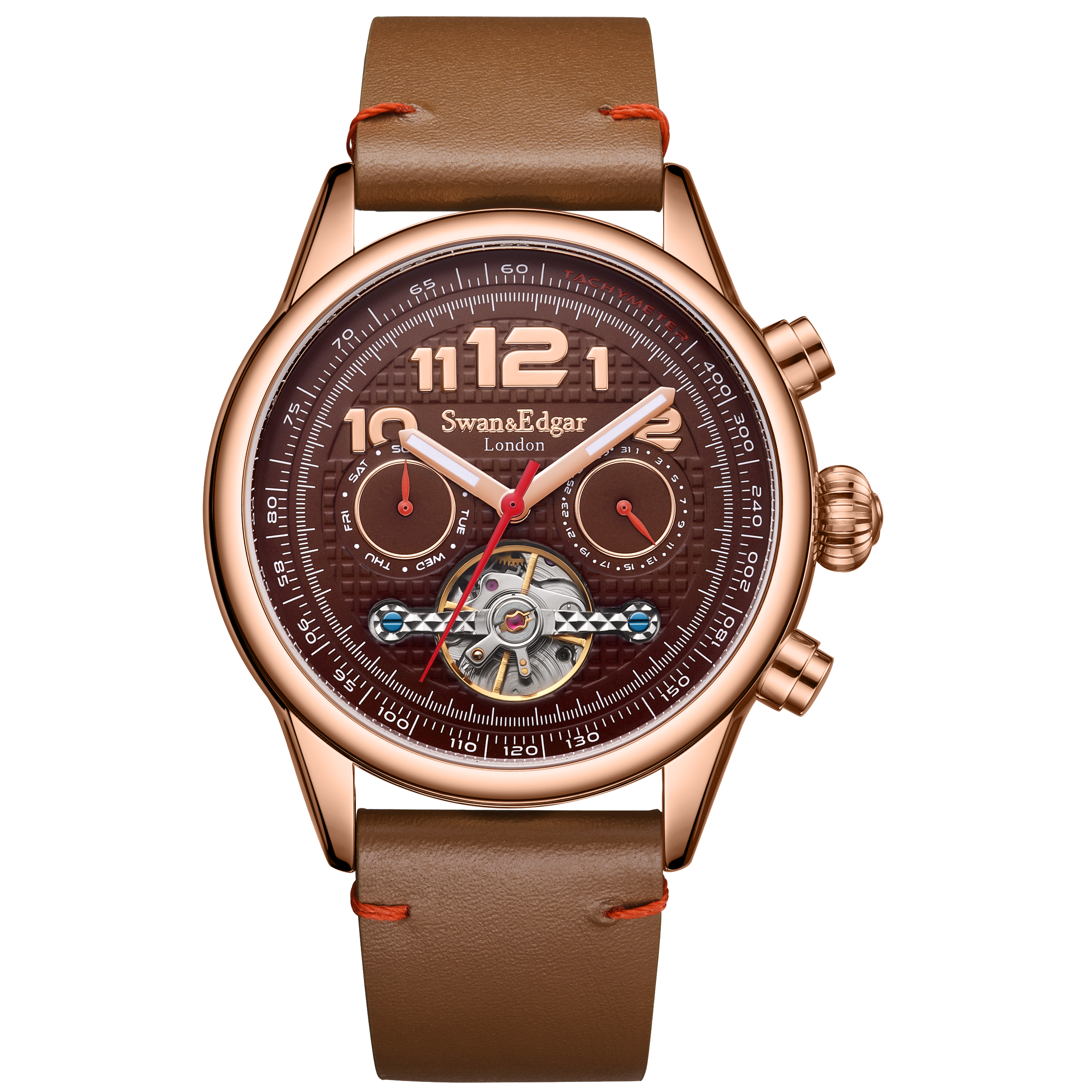 Hasten Automatic- Rose Brown