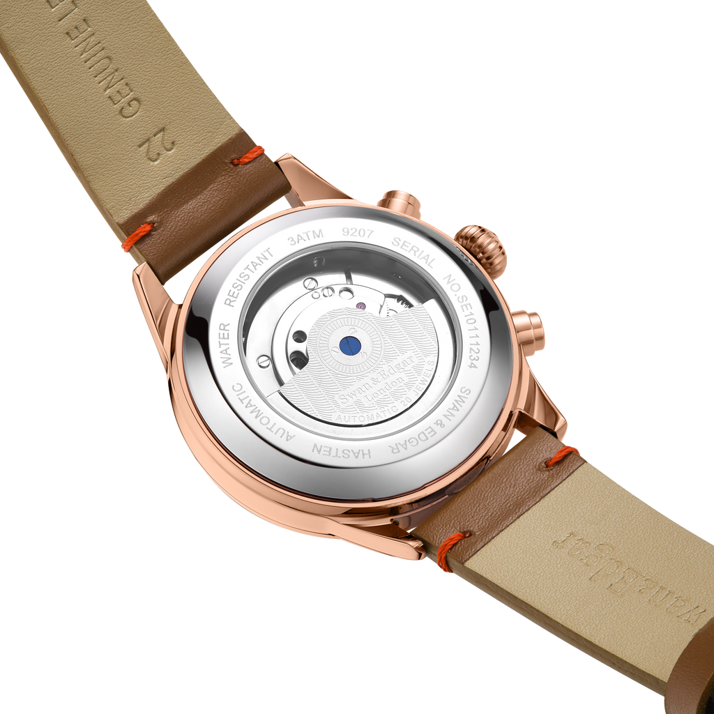Hasten Automatic- Rose Brown