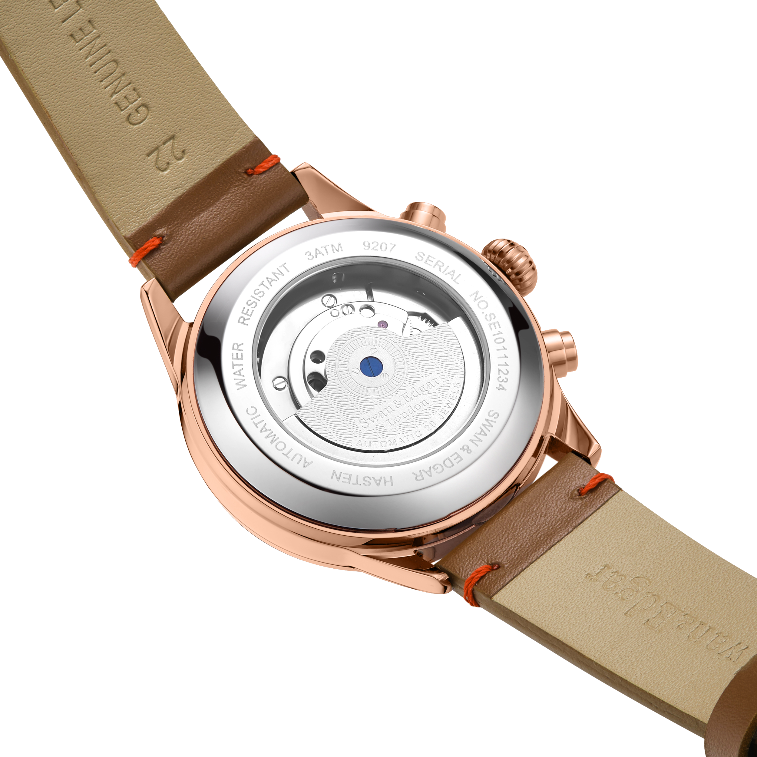 Hasten Automatic- Rose Brown