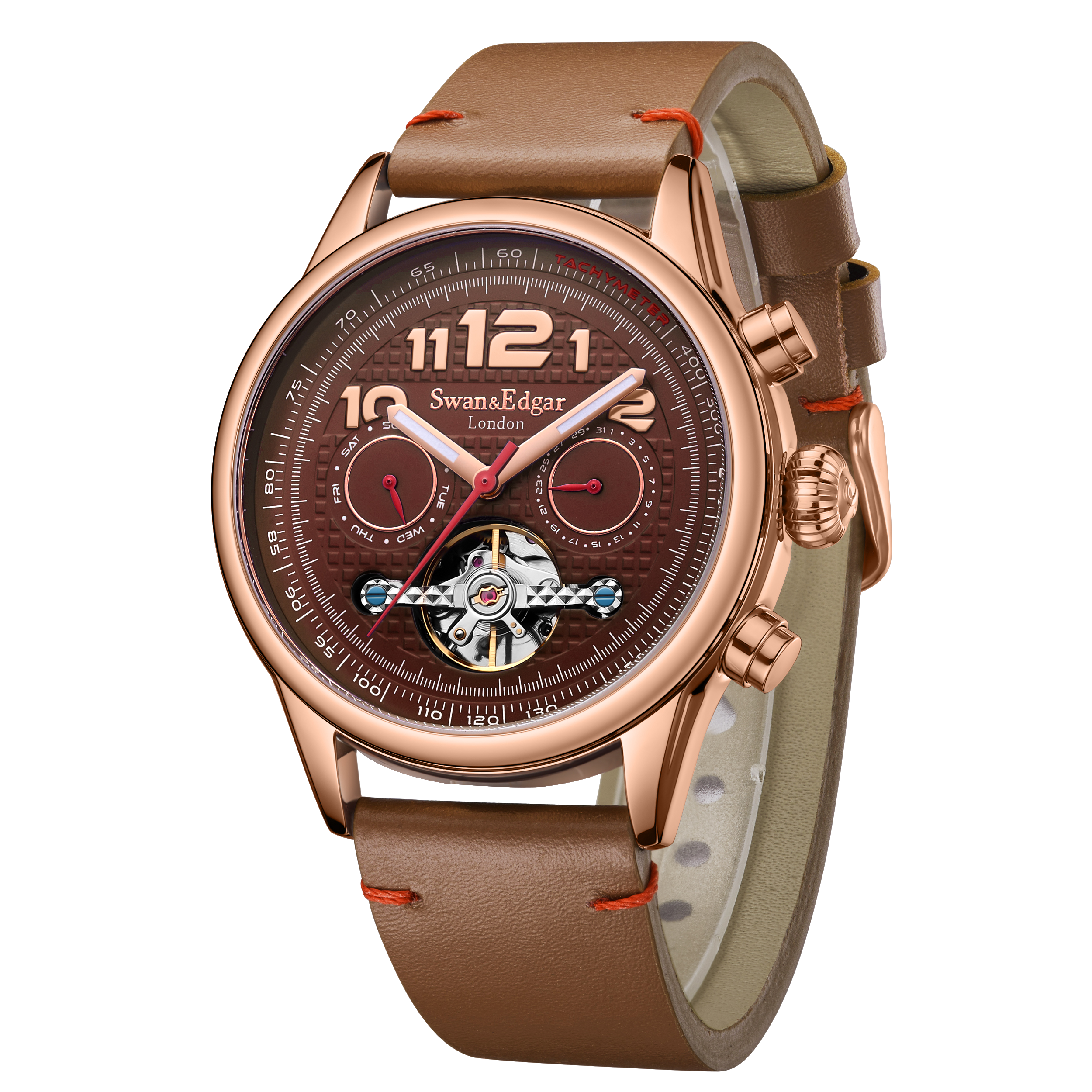 Hasten Automatic- Rose Brown