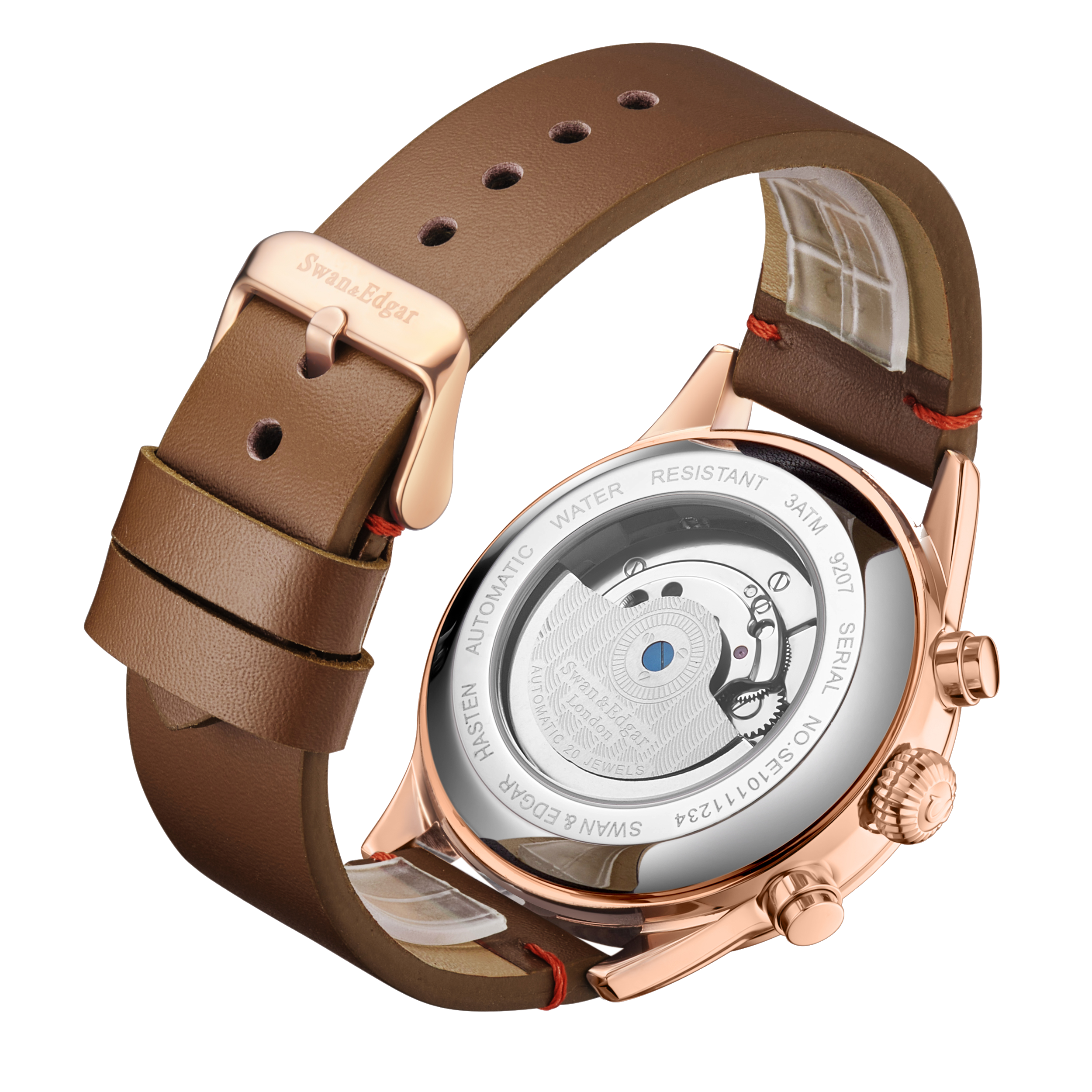 Hasten Automatic- Rose Brown