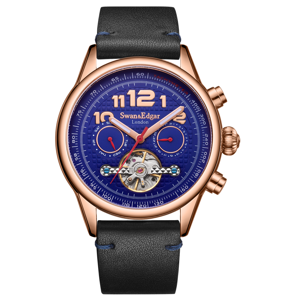 Hasten Automatic- Rose Blue