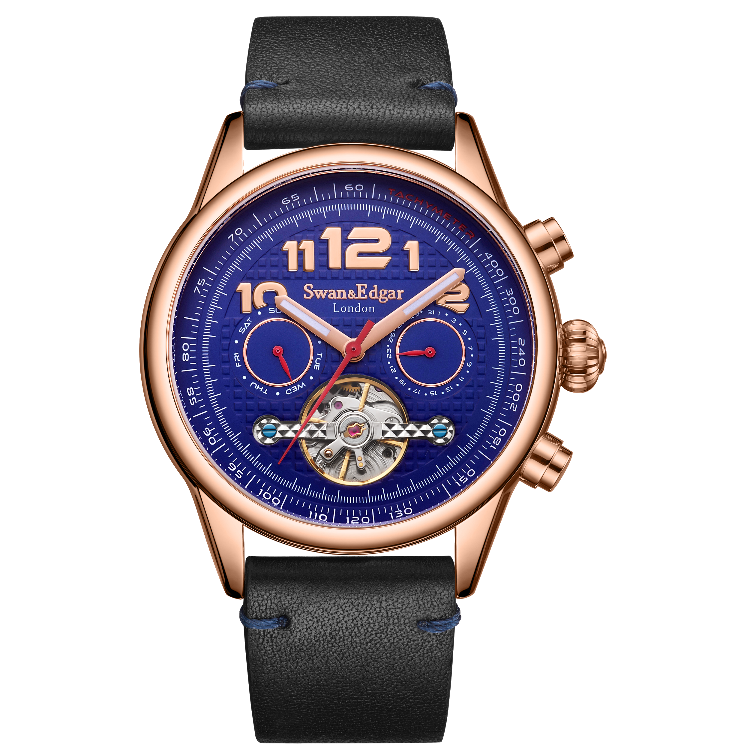 Hasten Automatic- Rose Blue