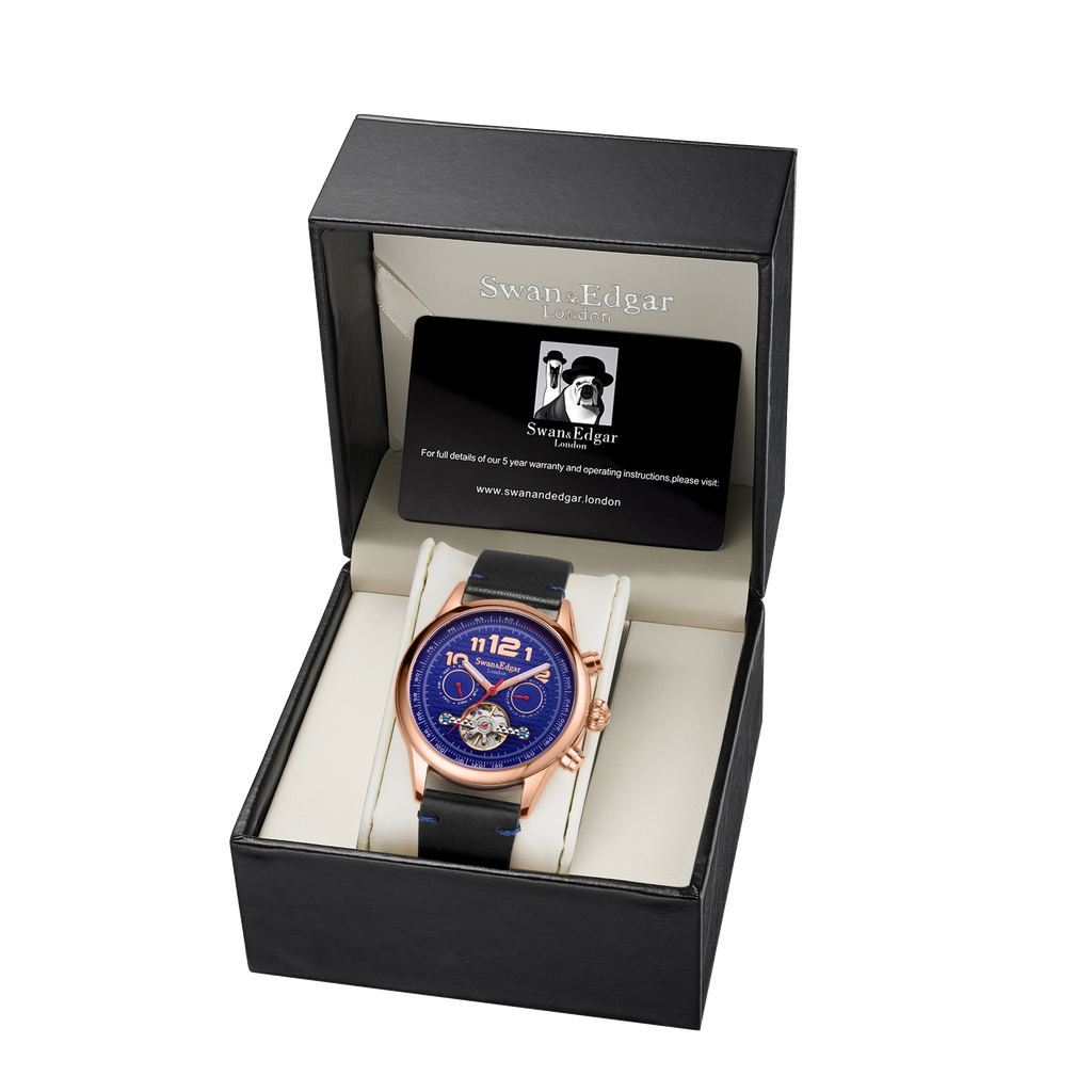 Hasten Automatic- Rose Blue
