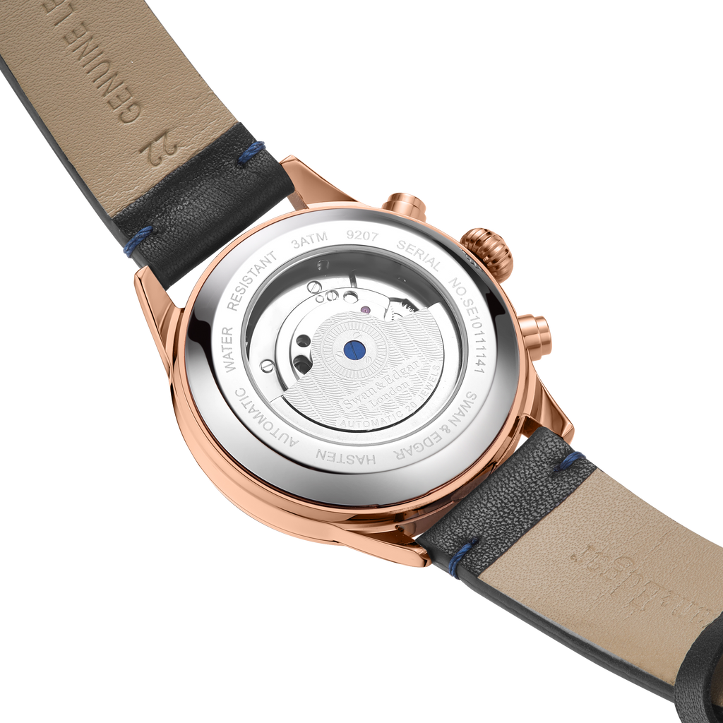 Hasten Automatic- Rose Blue