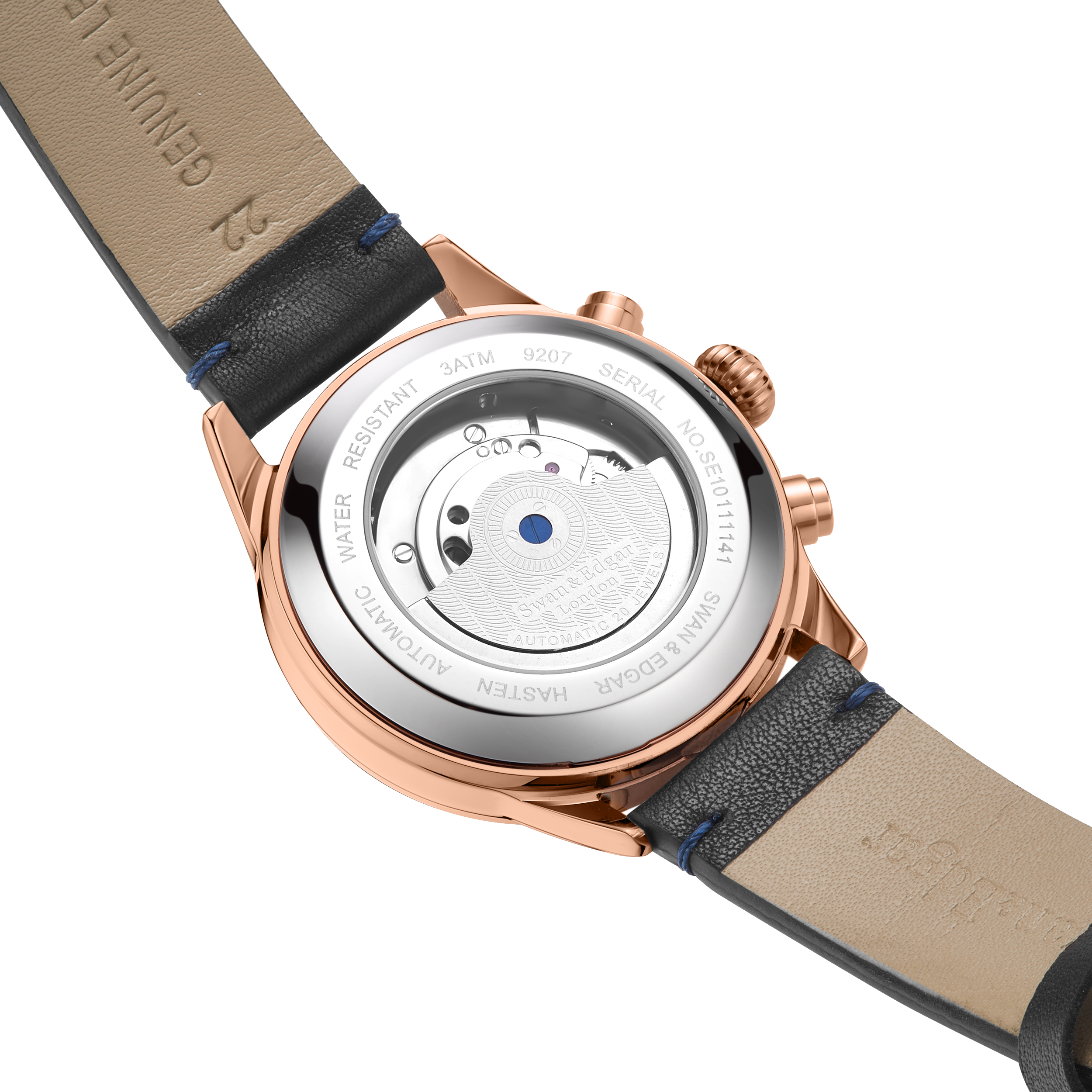 Hasten Automatic- Rose Blue