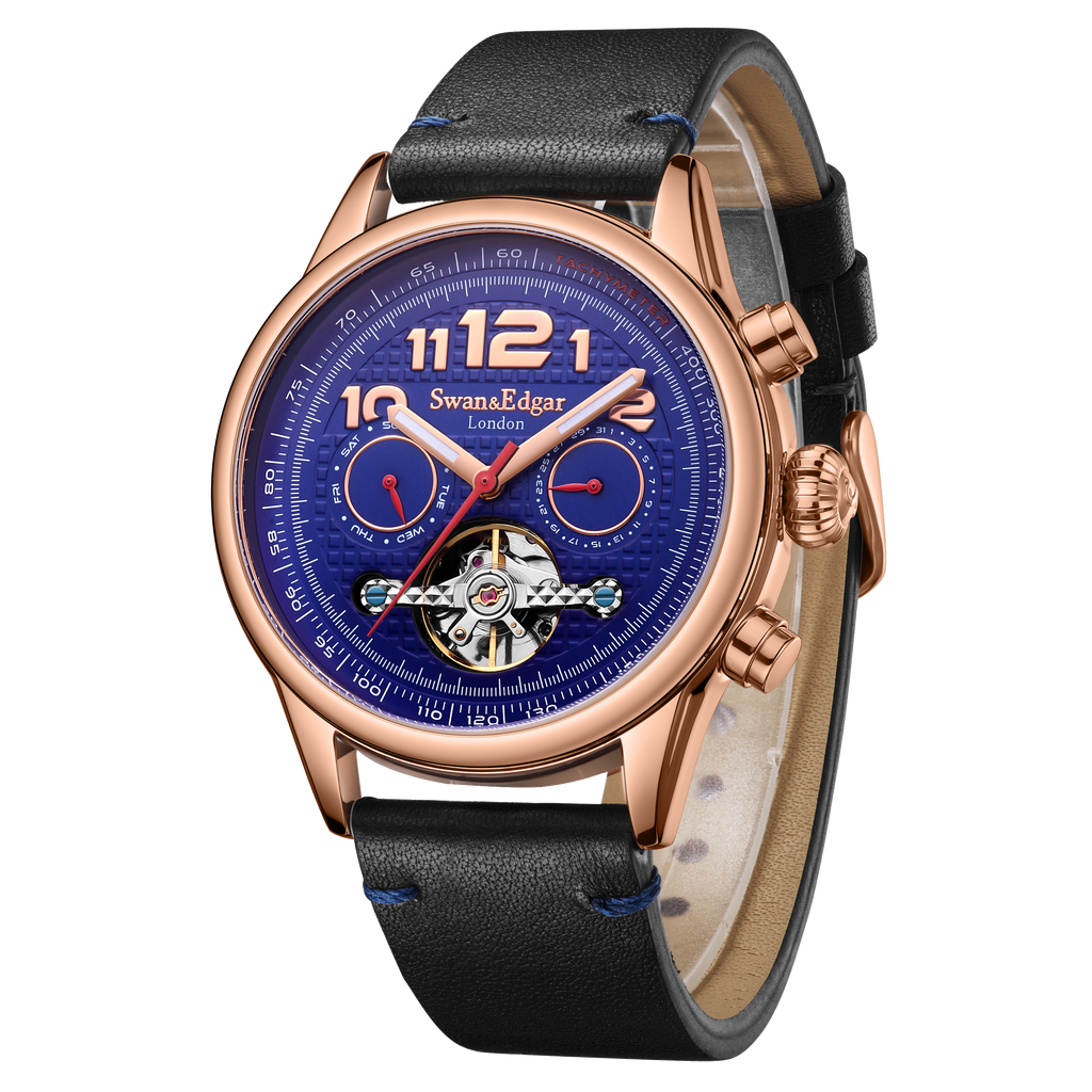 Hasten Automatic- Rose Blue