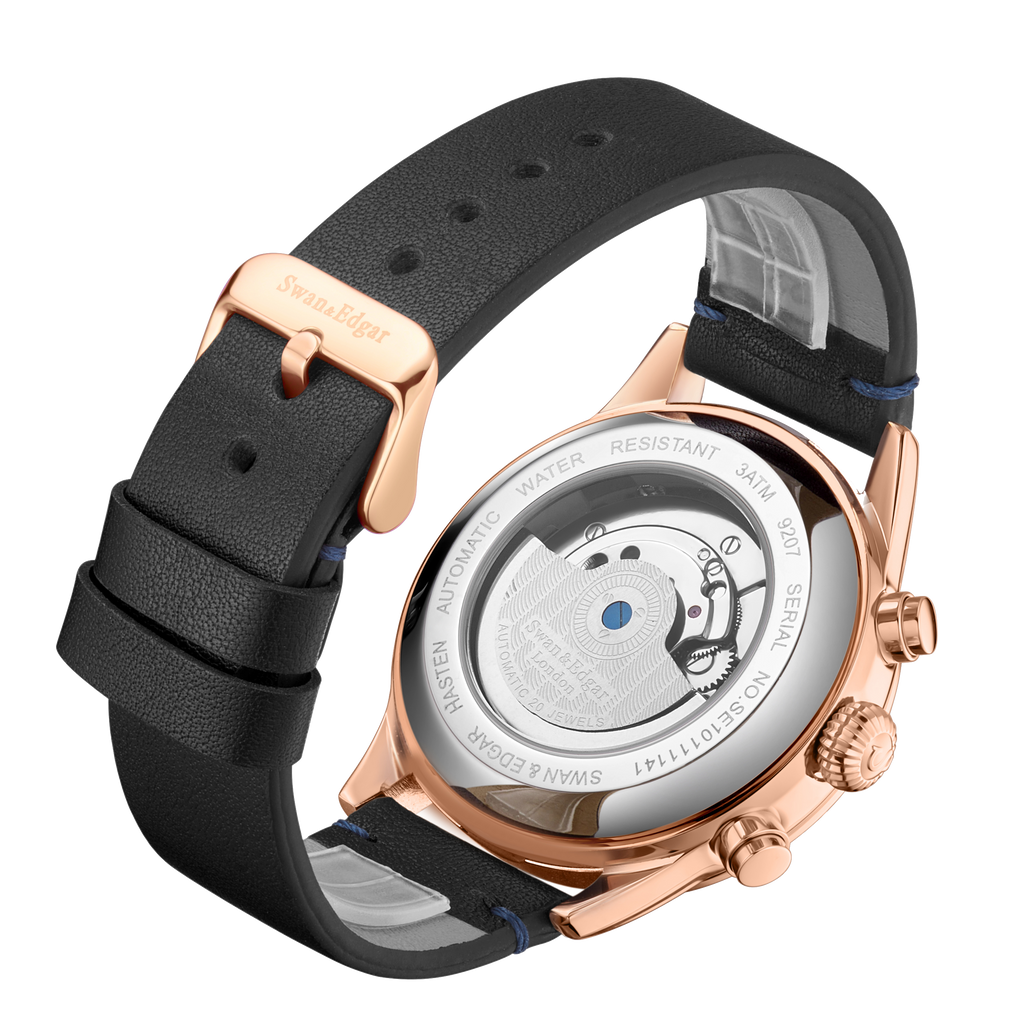 Hasten Automatic- Rose Blue