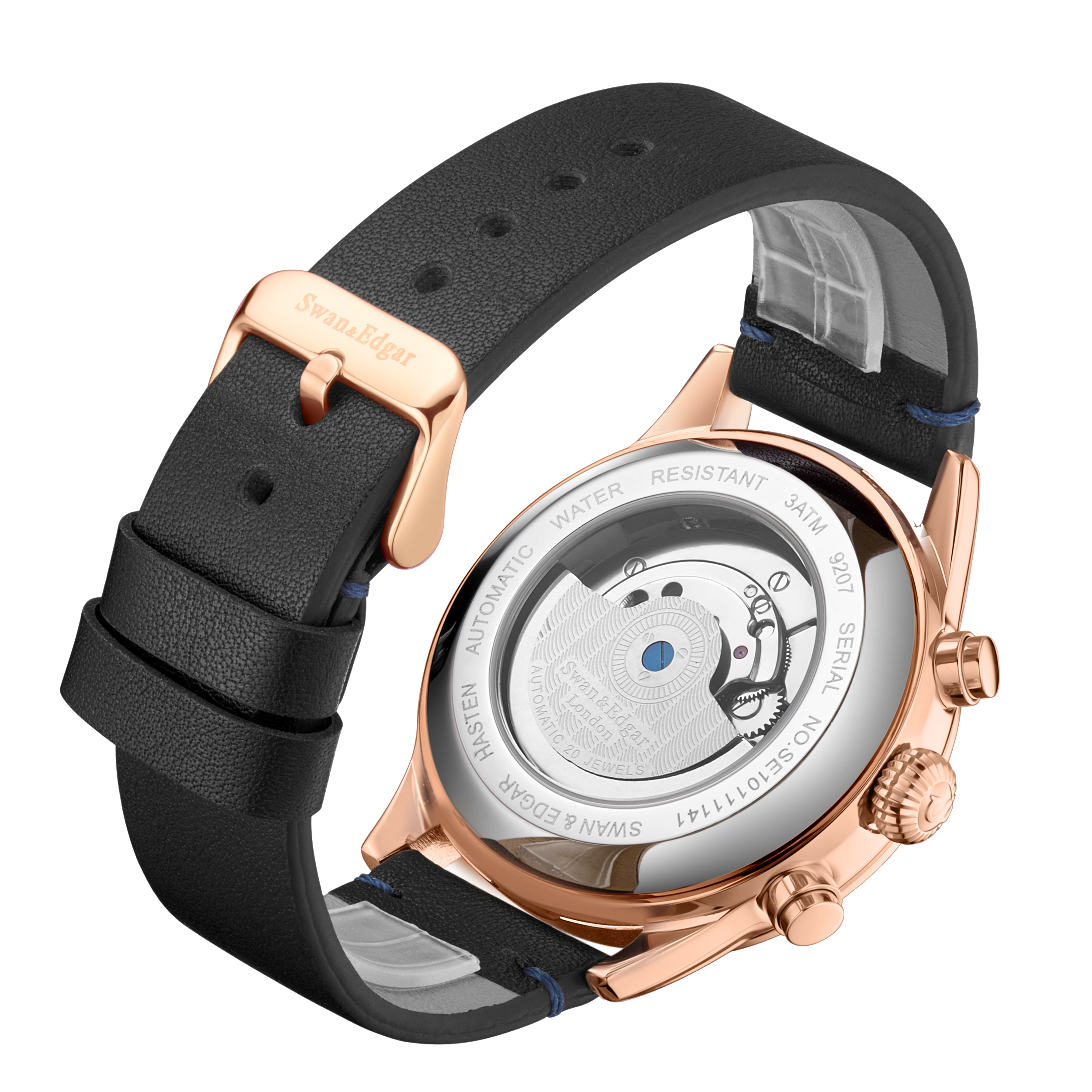 Hasten Automatic- Rose Blue