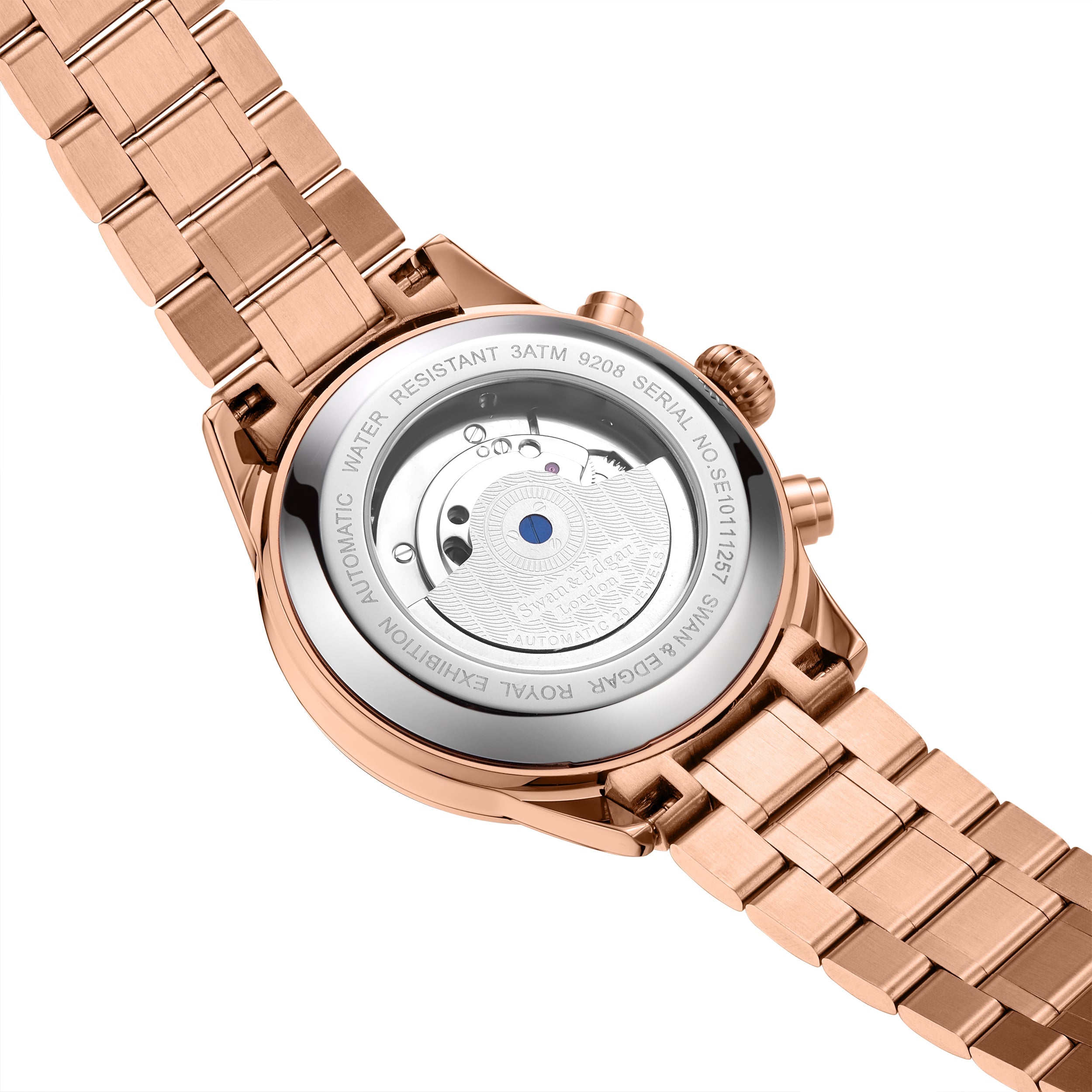 Royal Exhibition Automatic- Rose White