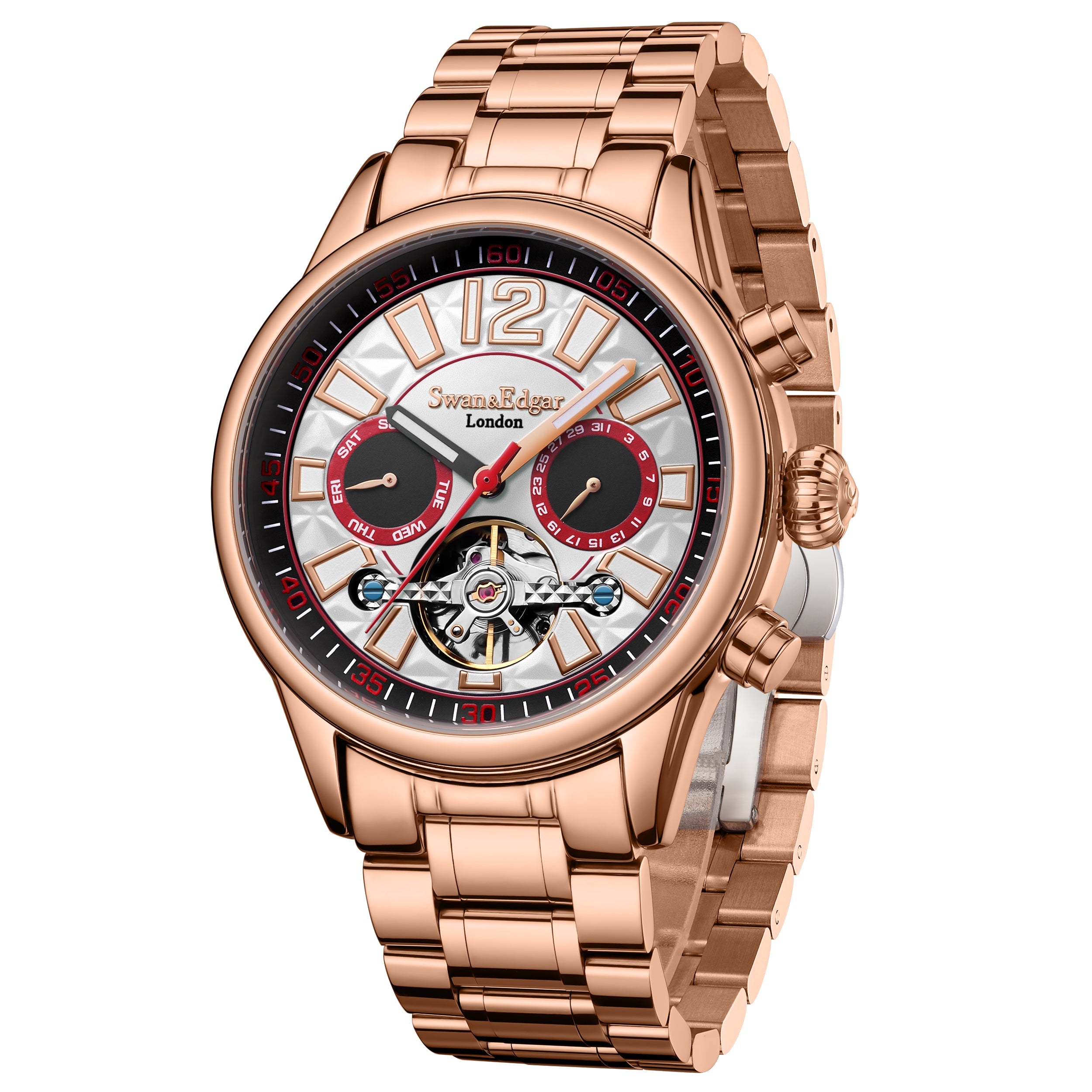 Royal Exhibition Automatic- Rose White