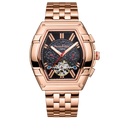 Knight Exhibition Automatic- Rose Black