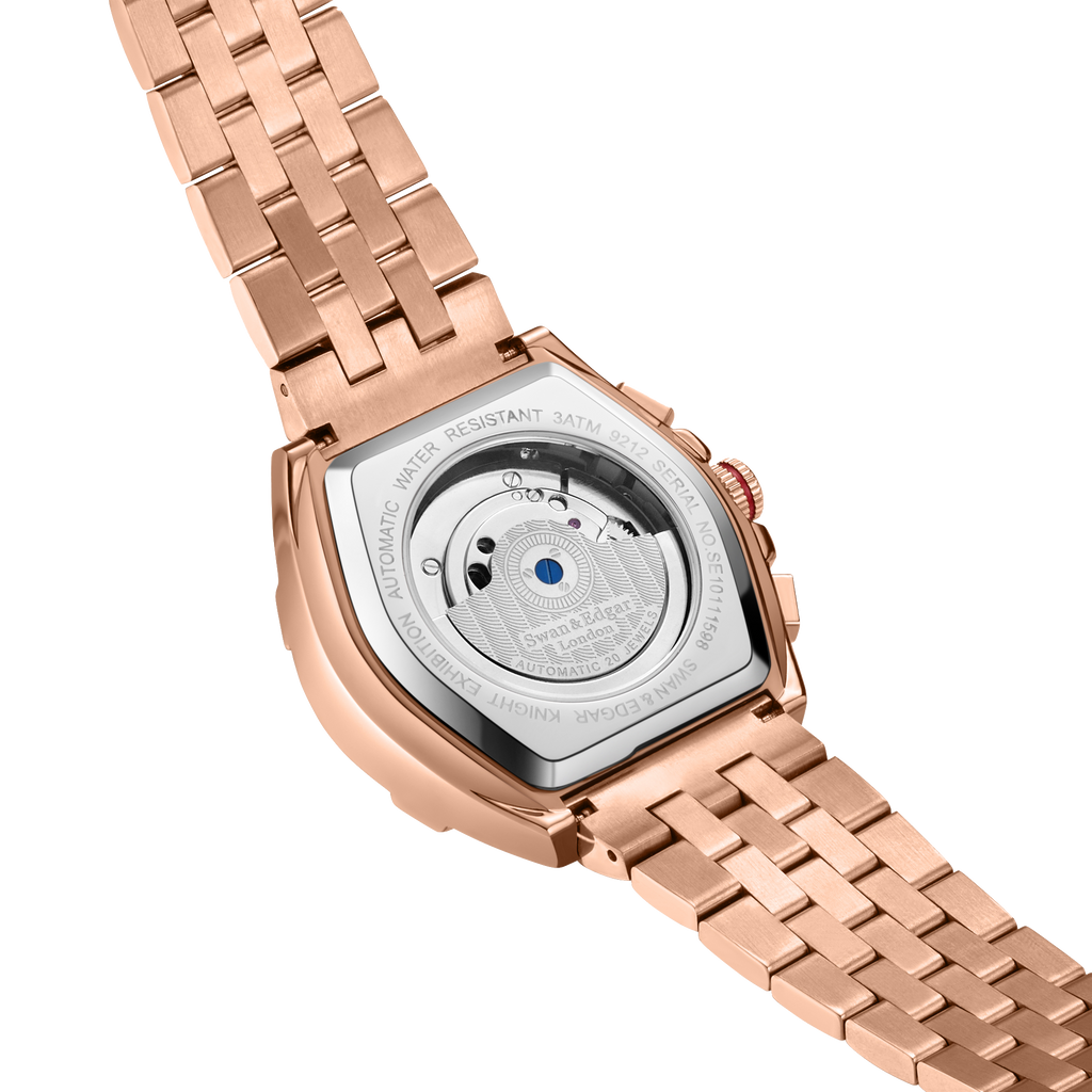 Knight Exhibition Automatic- Rose Black