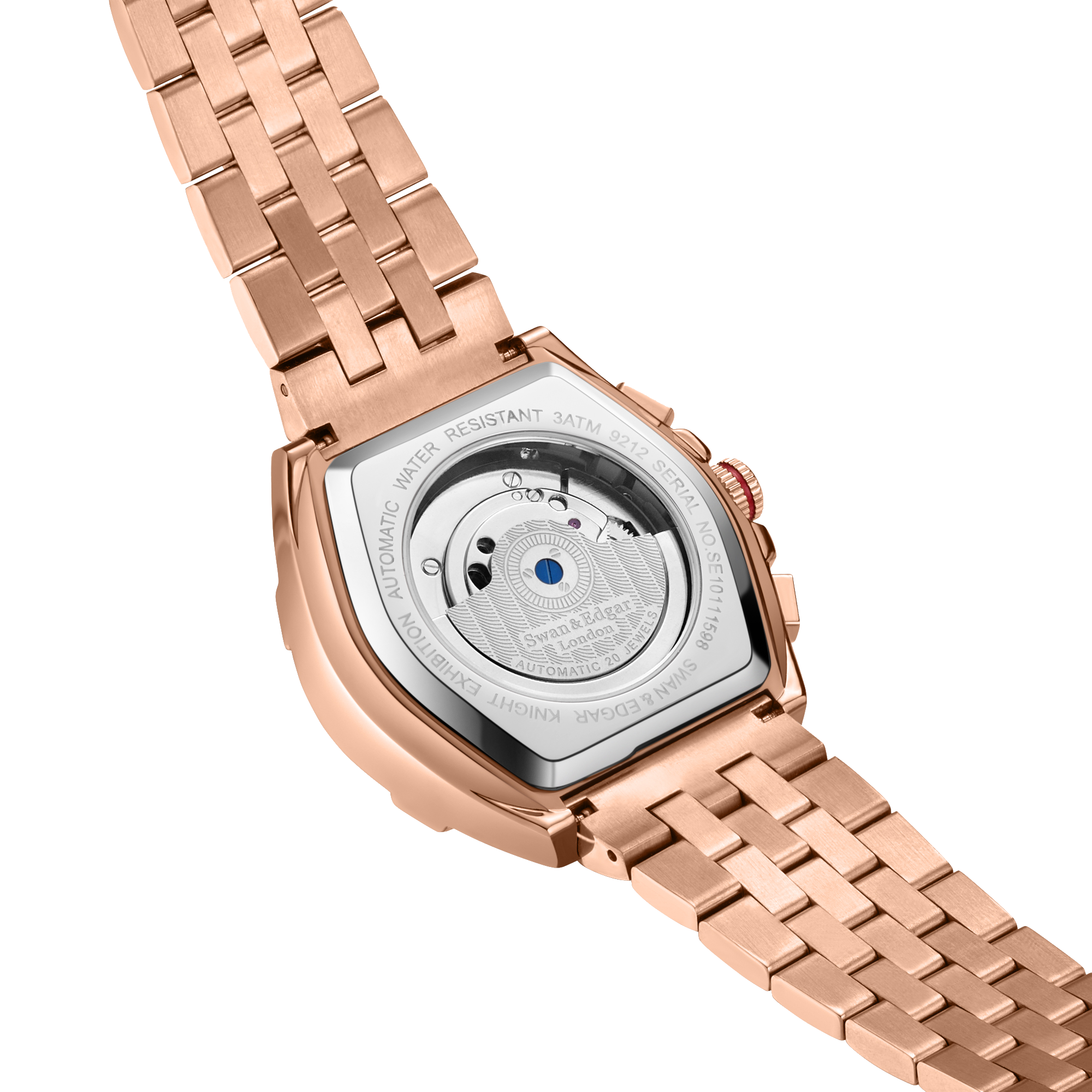 Knight Exhibition Automatic- Rose Black