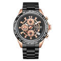 Speed Target Mechanical Quartz- Rose Black