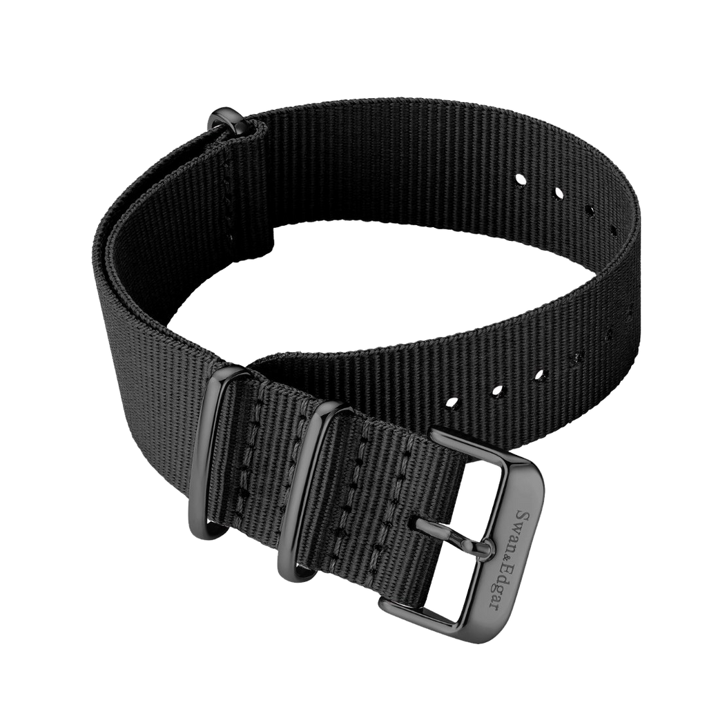 Black Nylon Strap