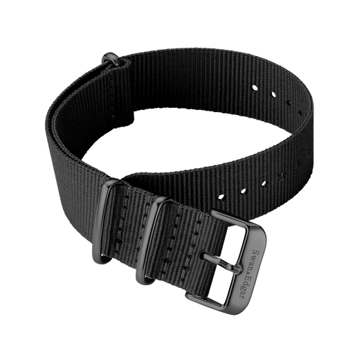 Black Nylon Strap