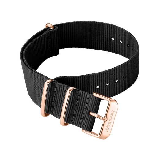 Black Nylon Strap