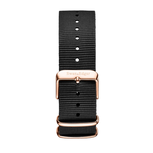 Black Nylon Strap