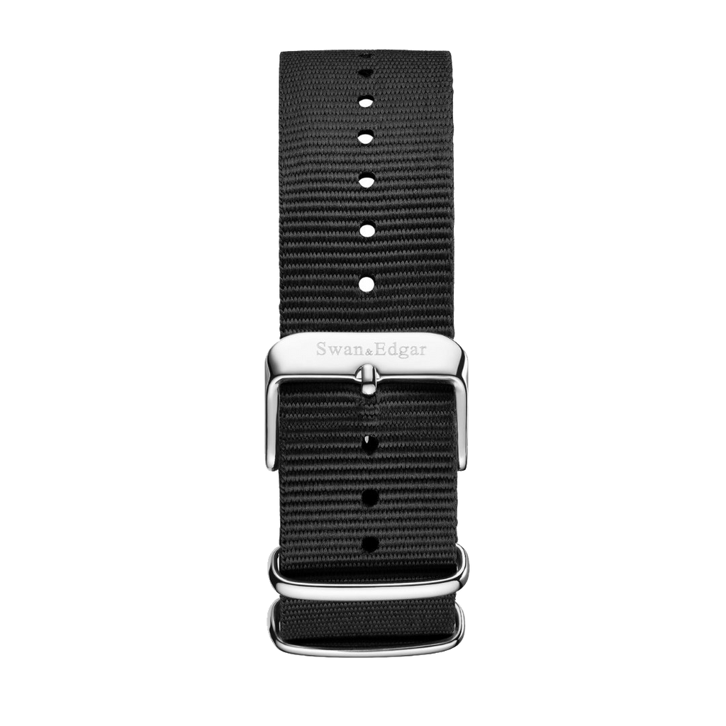 Black Nylon Strap