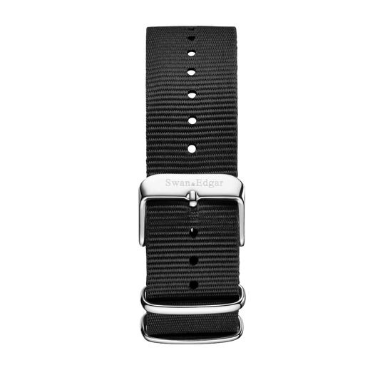 Black Nylon Strap
