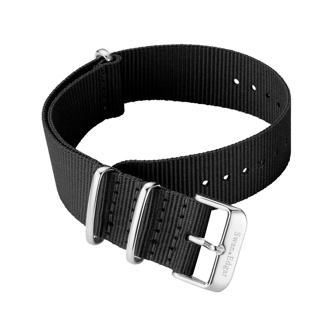 Black Nylon Strap