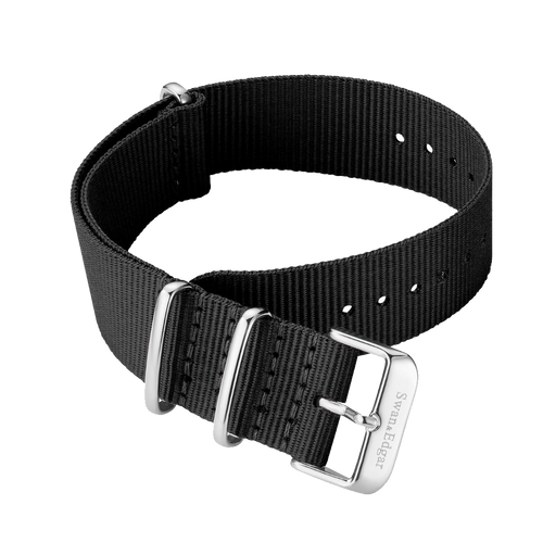 Black Nylon Strap