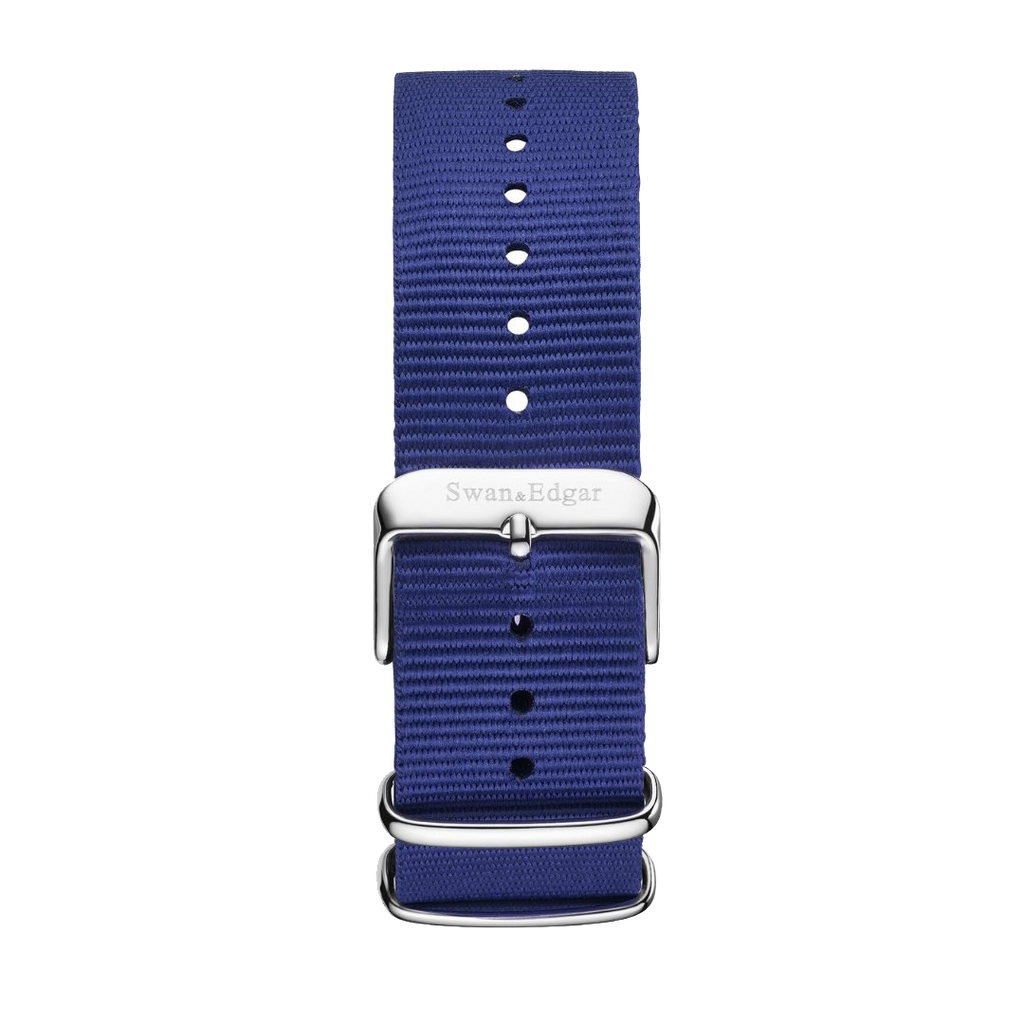 Blue Nylon Strap