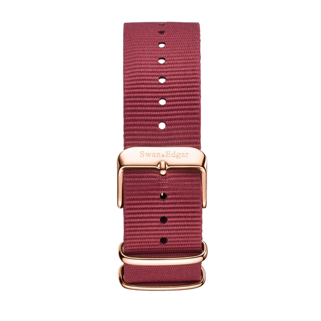 Red Nylon Strap