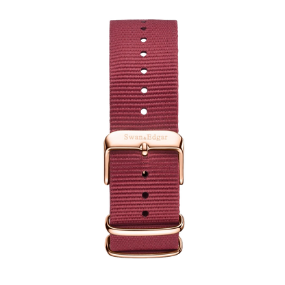 Red Nylon Strap