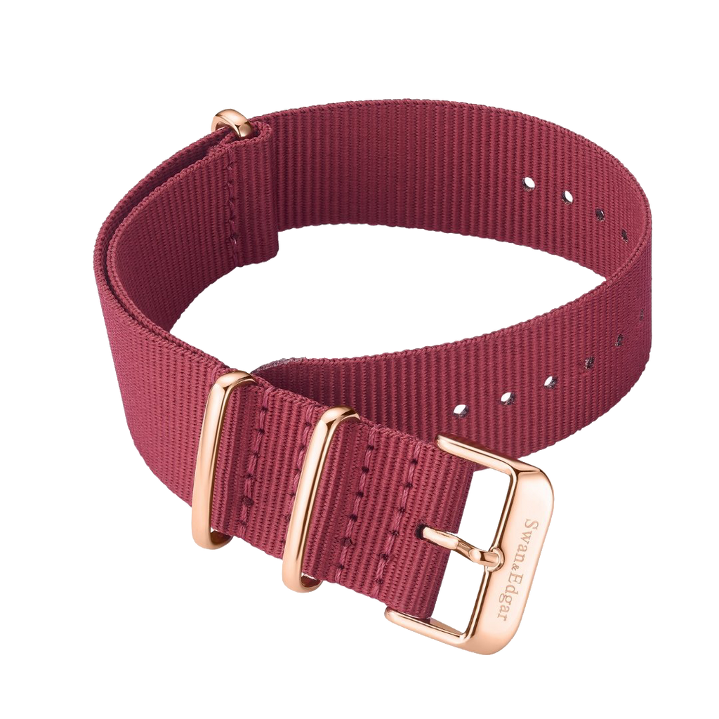 Red Nylon Strap