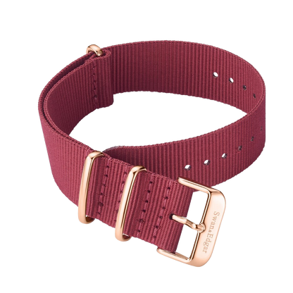 Red Nylon Strap