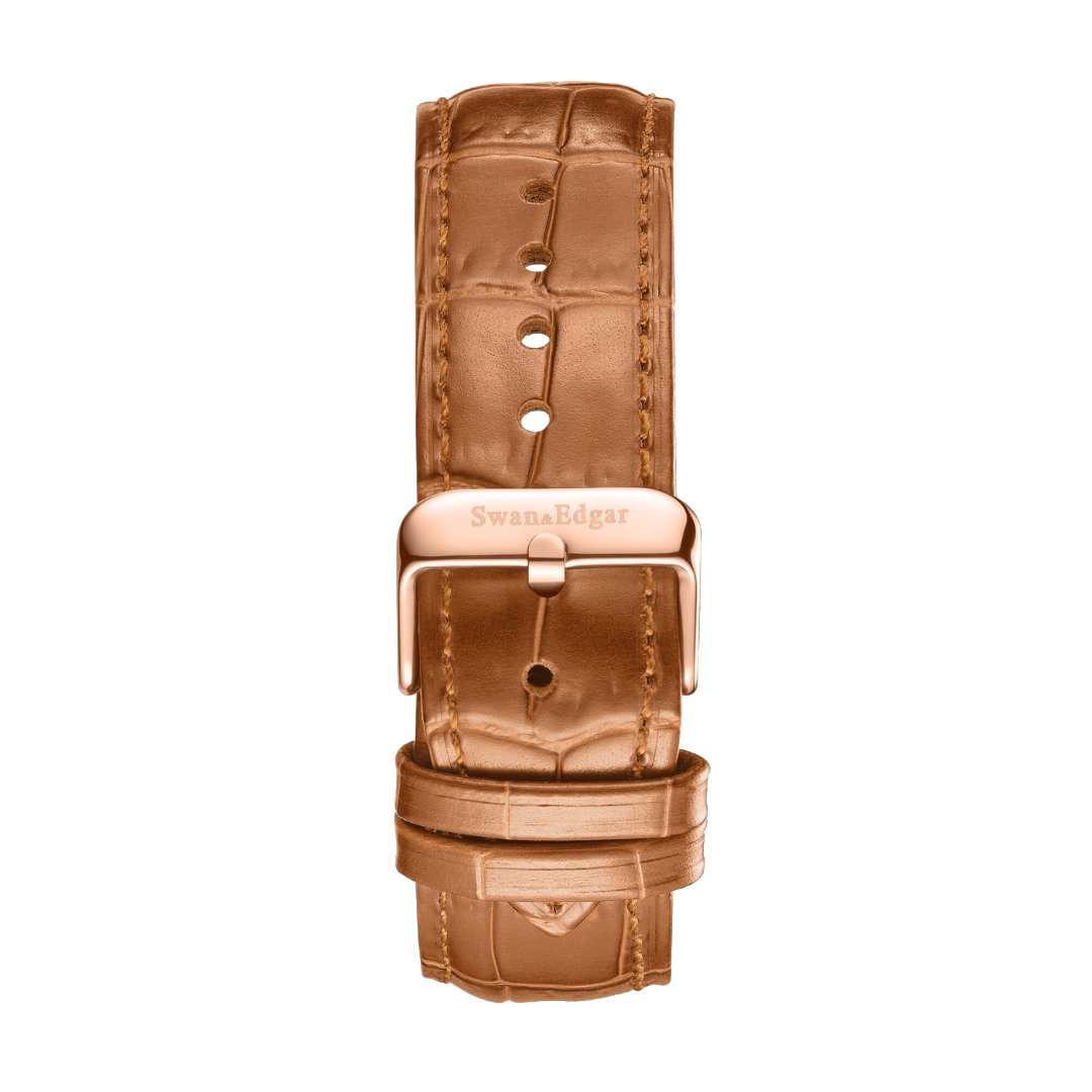 Tan Leather Strap